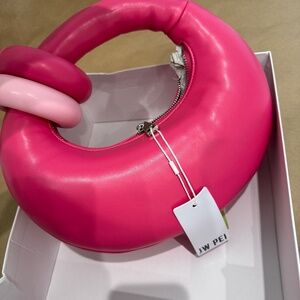 Handle Bag, Rose Red